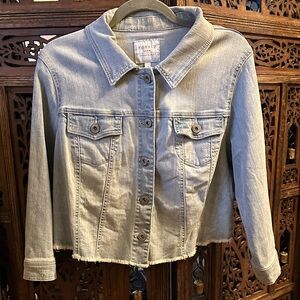 Torrid Light Blue Denim Jacket